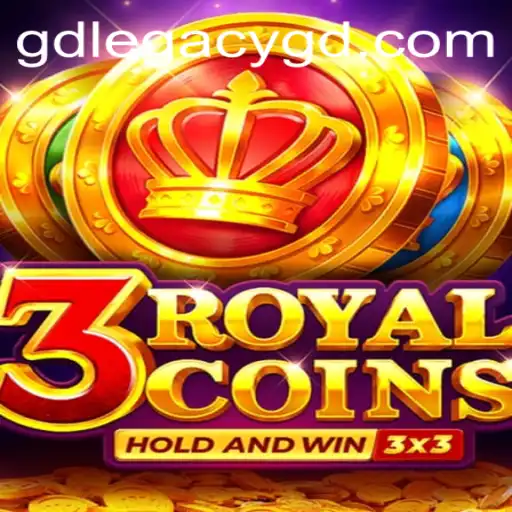Discover the World of 3royalcoins: A GD LEGACY Adventure
