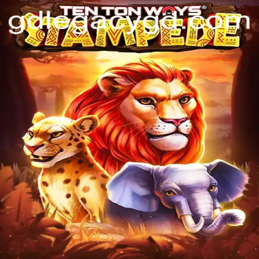Explore the Dynamic World of TenTonWaysStampede: The Game-Changing Experience of GD LEGACY